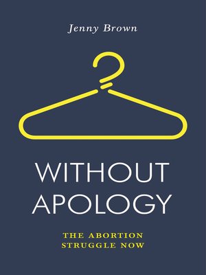 cover image of Without Apology